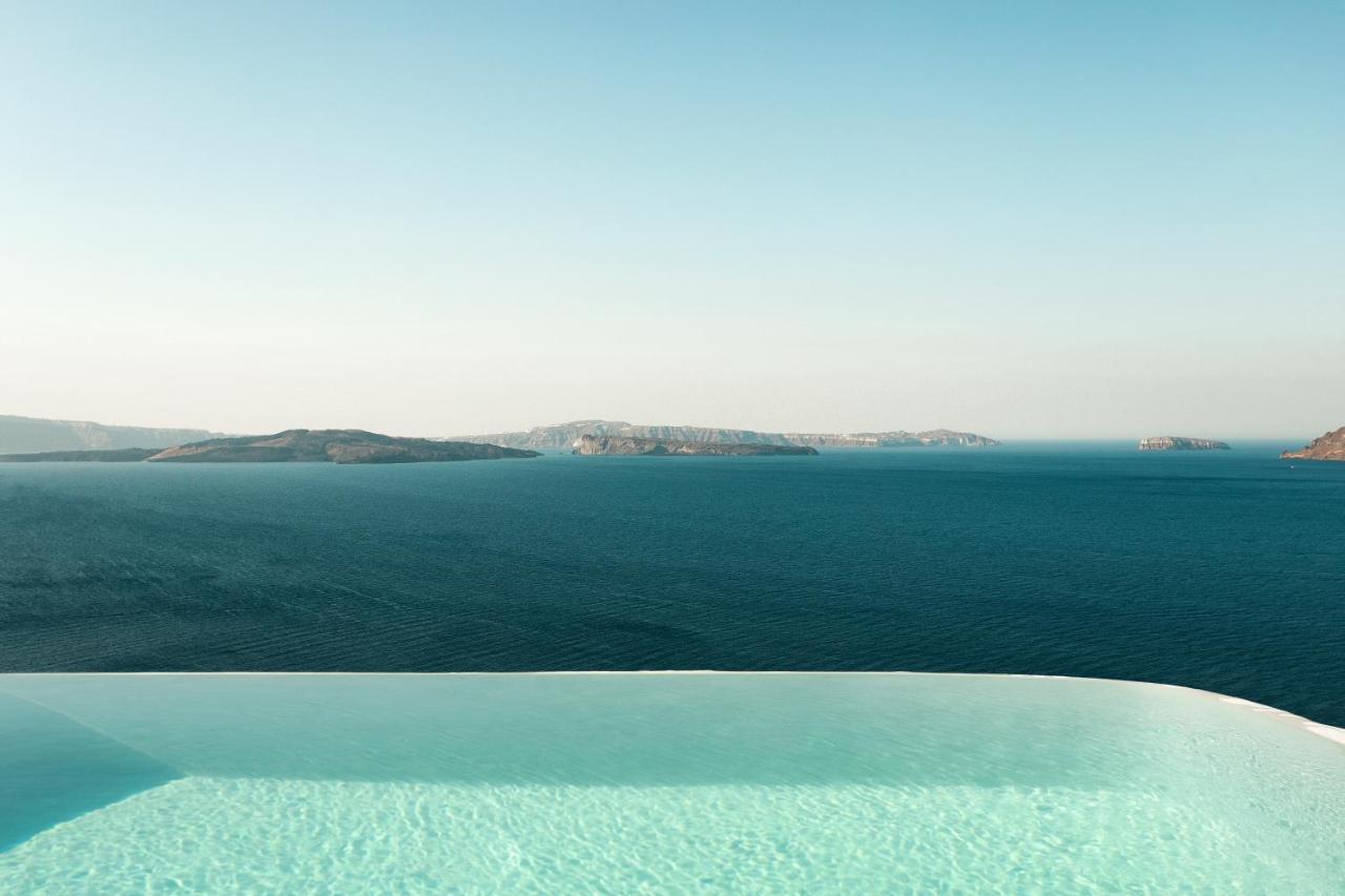 Alojamiento Armenaki con piscina infinita