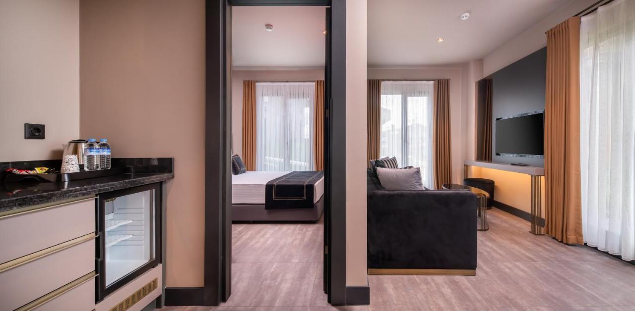 Suite Junior con vistas al jardín