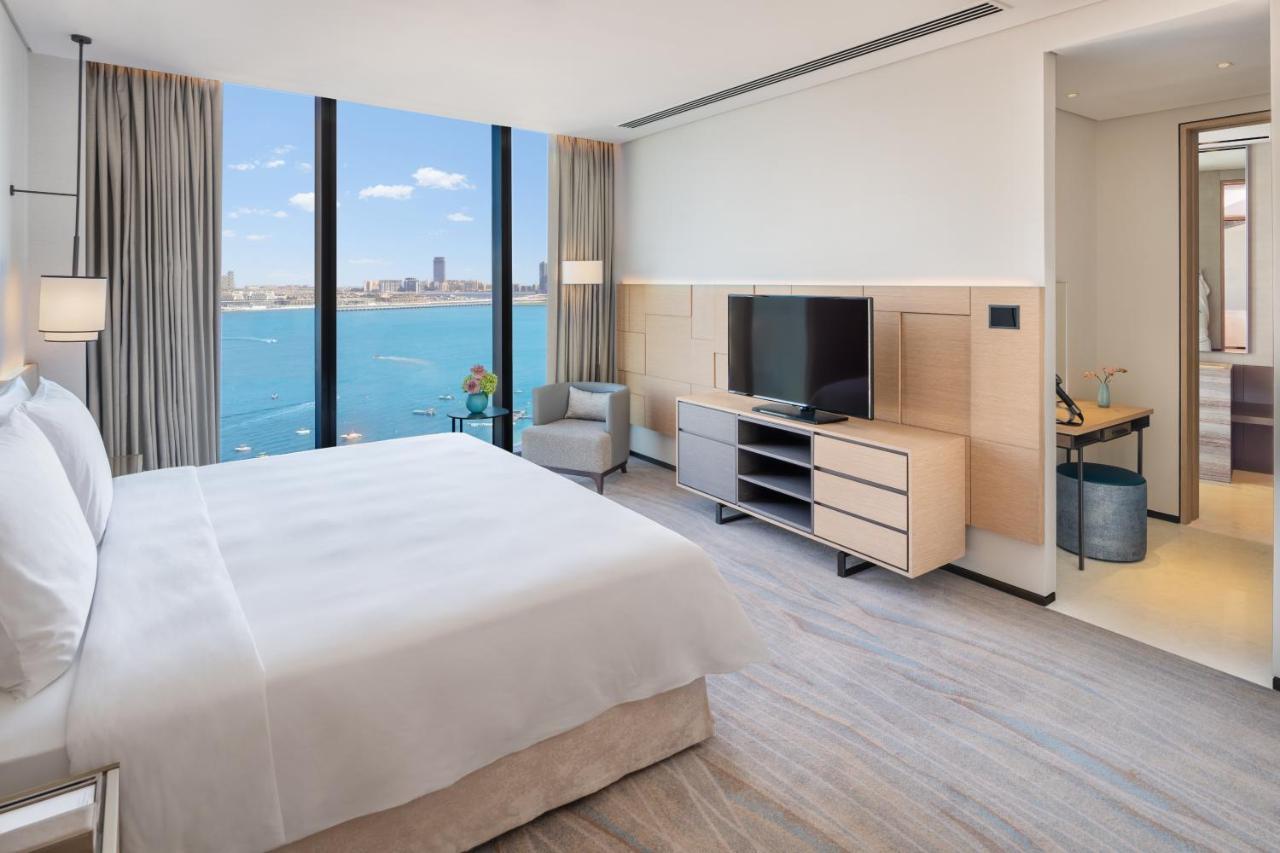 Executive Suite mit 1 Schlafzimmer, Meerblick und Zugang zum höchsten Infinity-Pool der Welt
