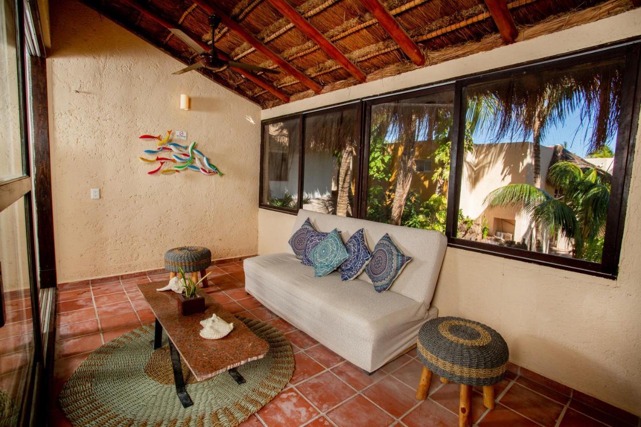 Two-Bedroom Apartment with Garden View