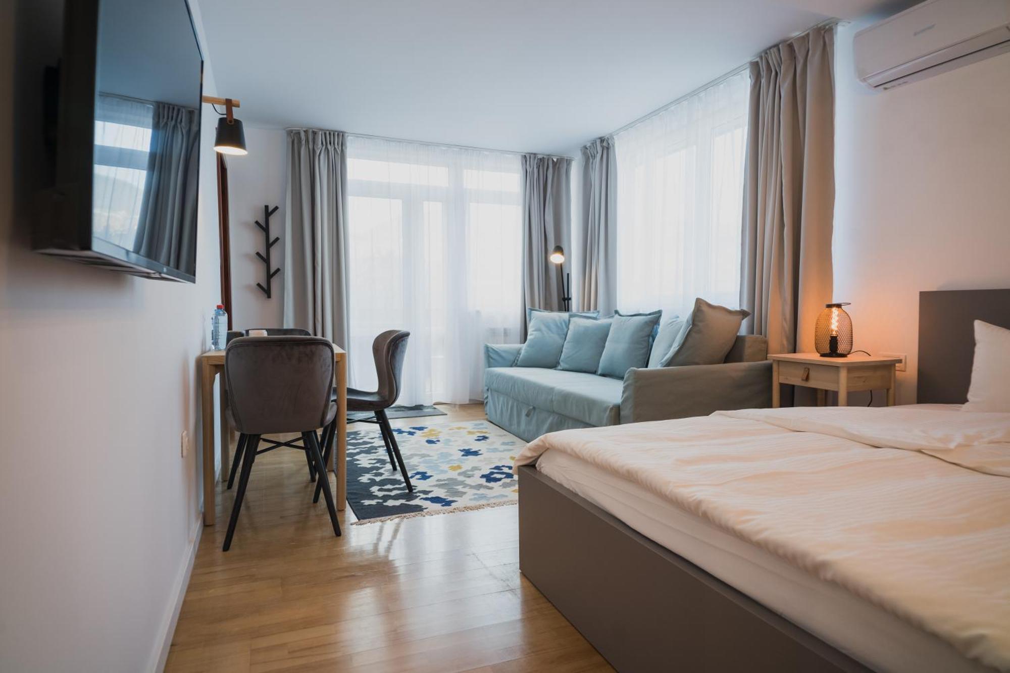 Deluxe Doppelzimmer mit Balkon