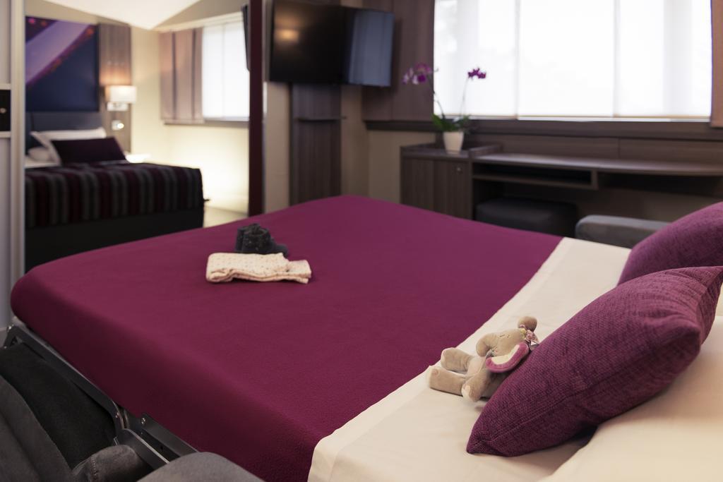 Suite avec 1 Lit Double et 1 Canapé-Lit