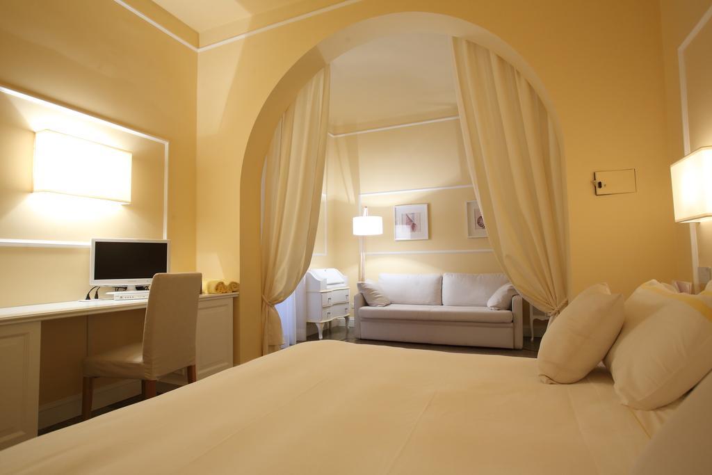 Junior Suite mit Gartenblick