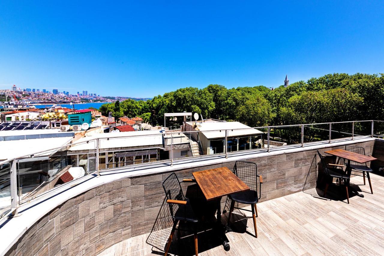 Suite mit Balkon und Meerblick