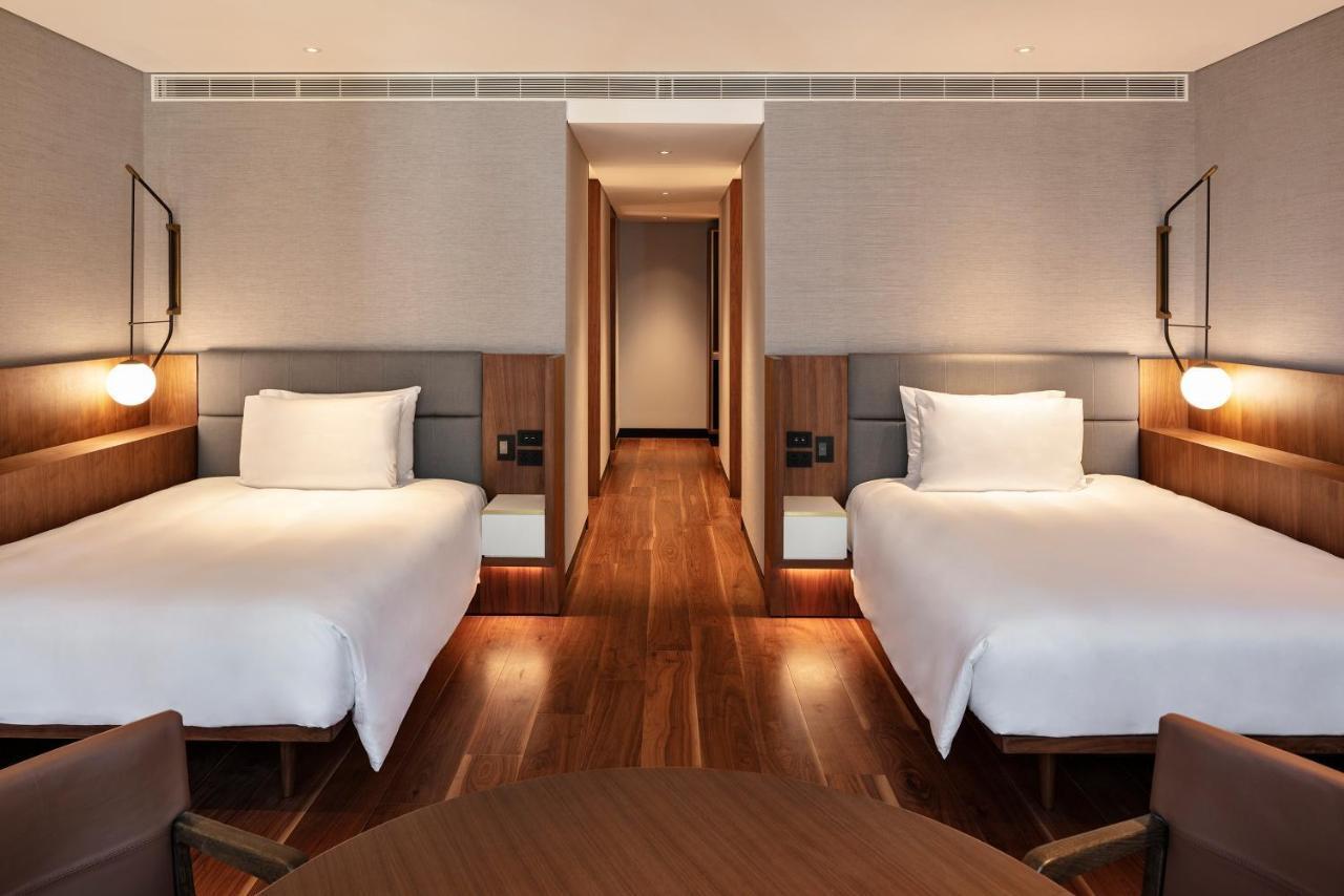 Chambre Lits Jumeaux - Vue sur Port
