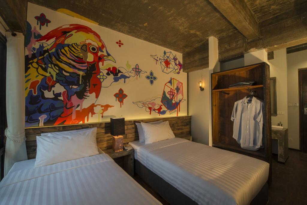 Superior Zweibettzimmer mit Stadtblick.