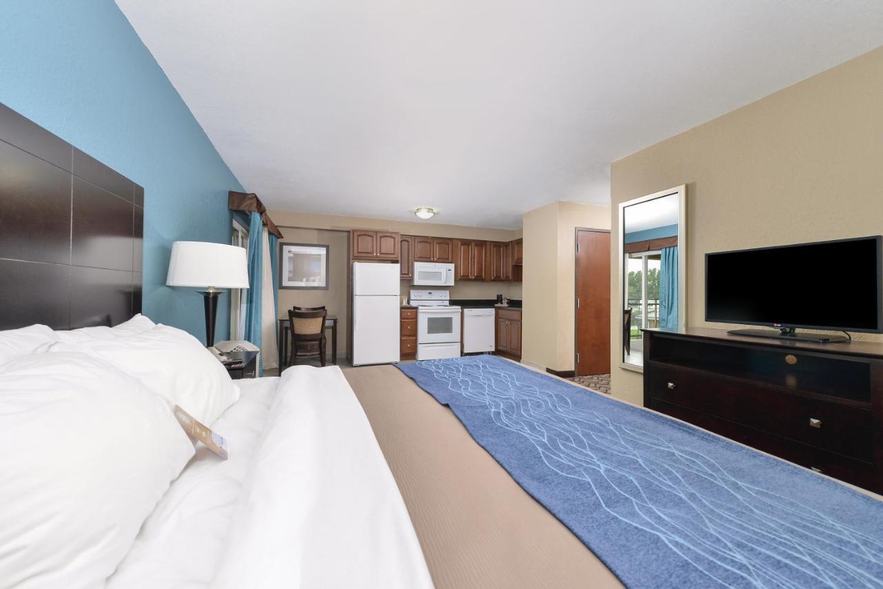 King Suite with Sofabed- Non Smoking