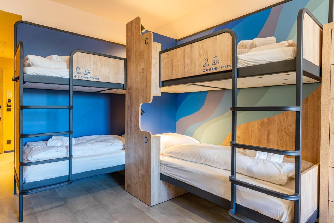 Kamer met 6 Bedden