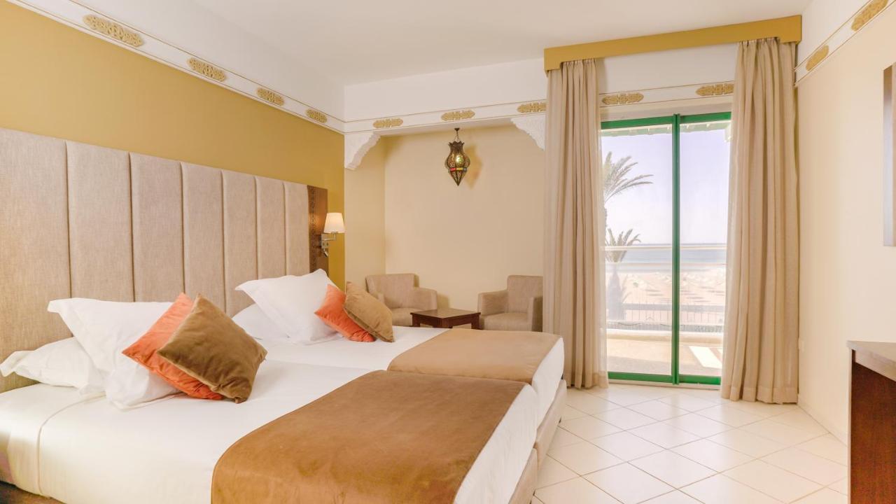 Quarto Duplo com Vista Mar