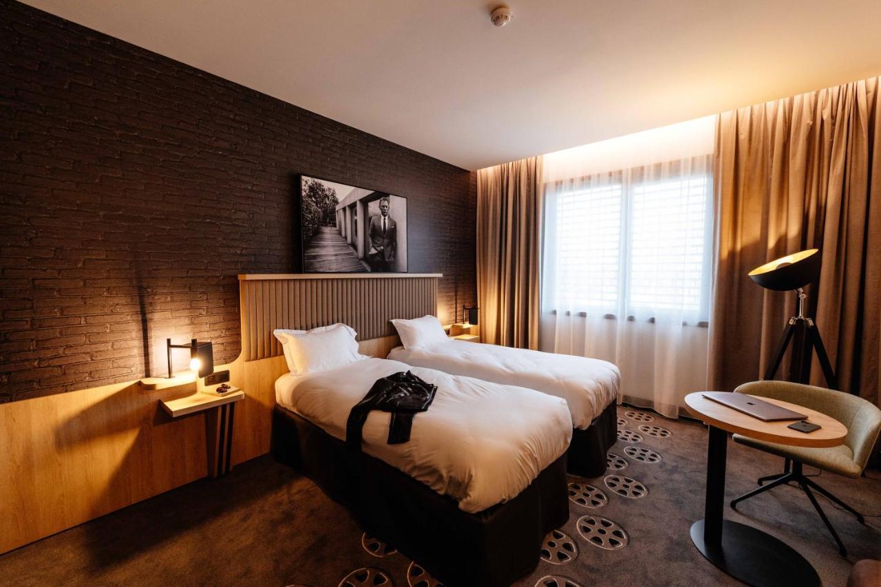 Tweepersoonskamer met 2 Aparte Bedden