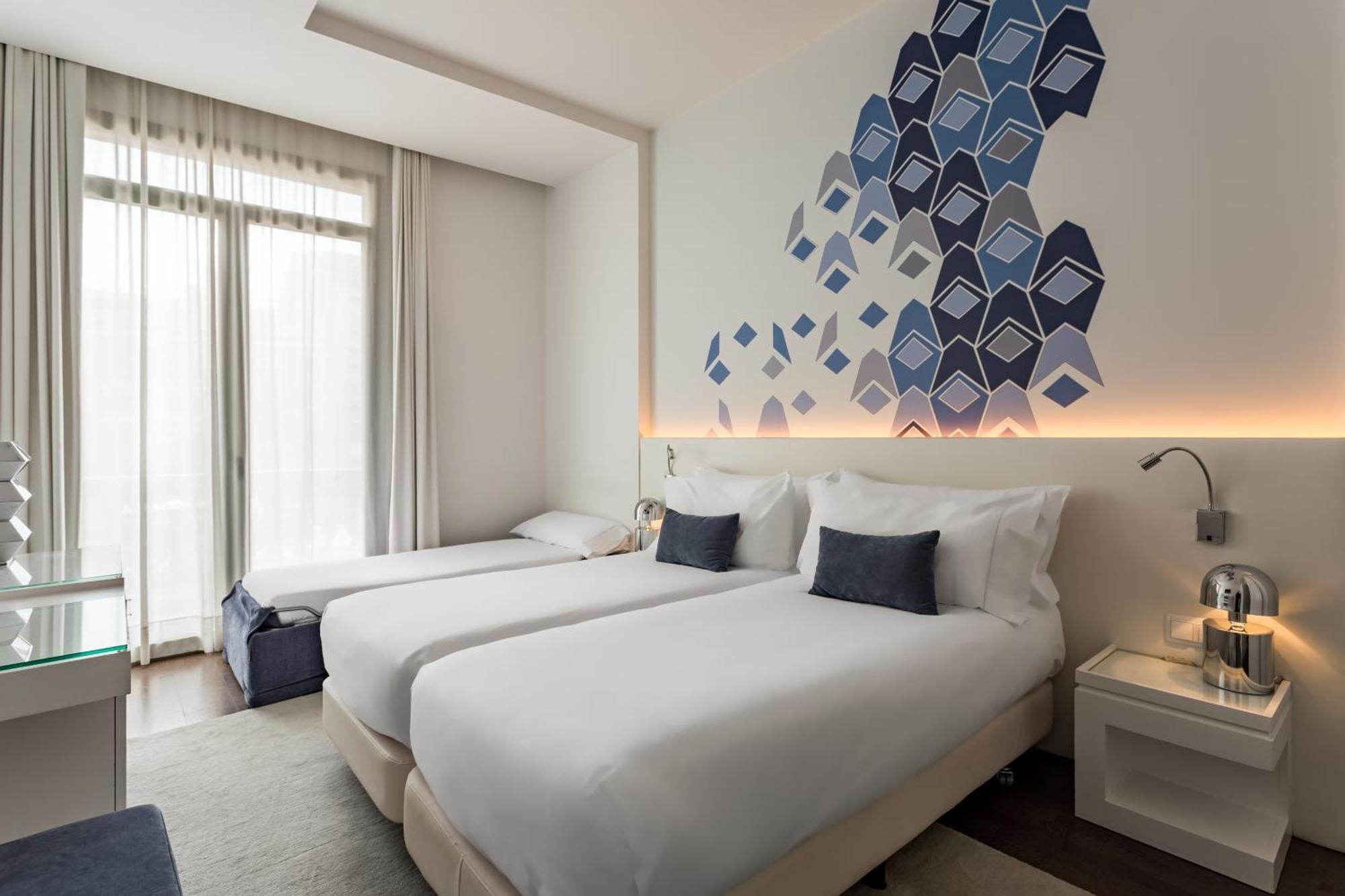 Chambre Double ou Lits Jumeaux avec Lit d'Appoint