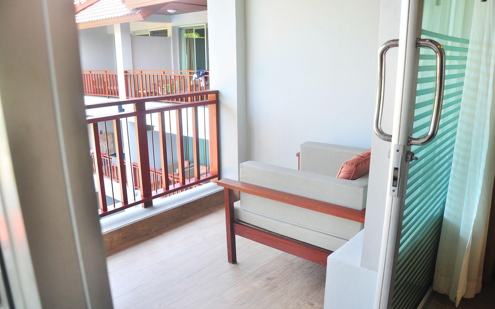 Luxe Kamer met 1 of 2 Bedden en Balkon
