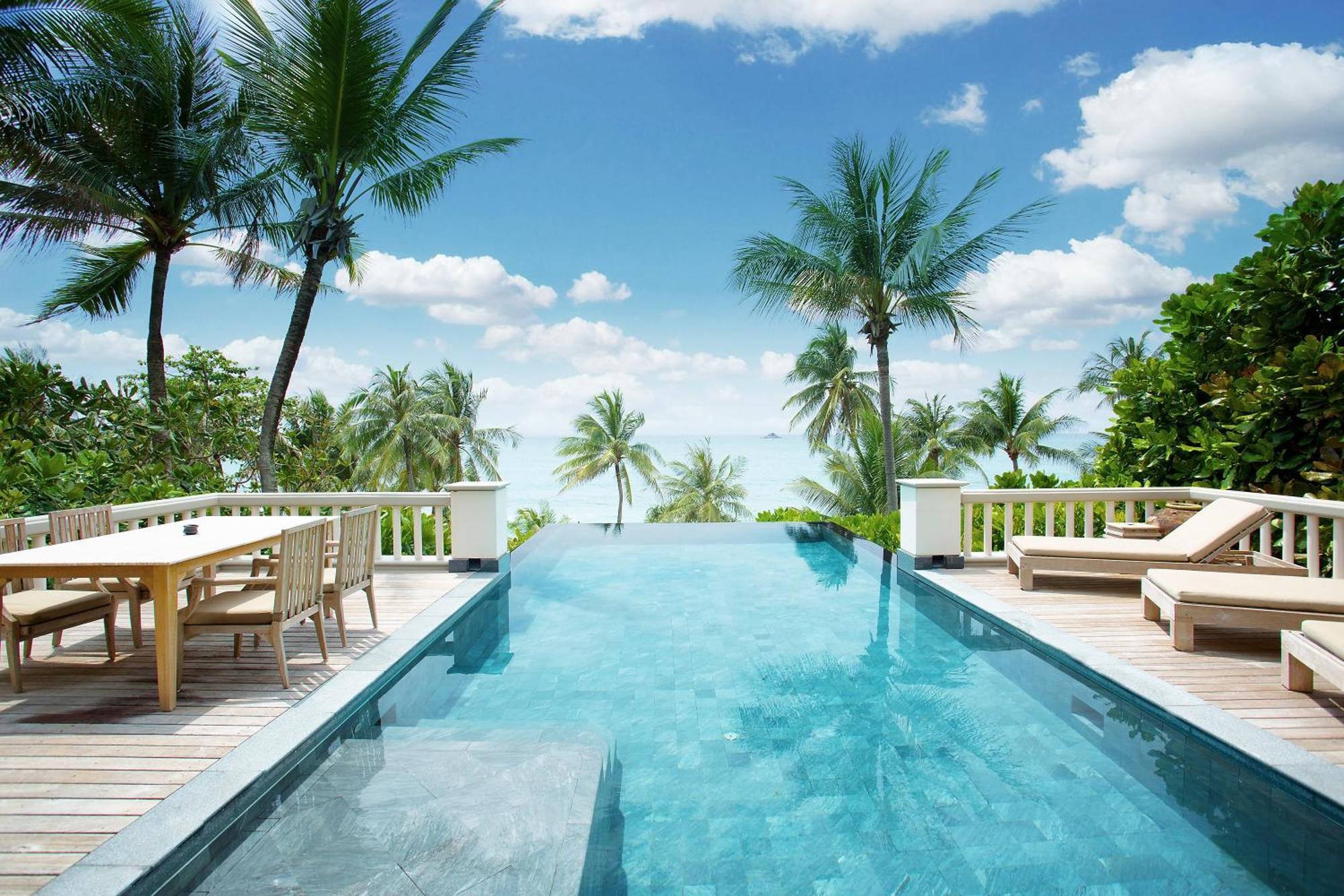 Two-Bedroom Ocean Front Pool Villa