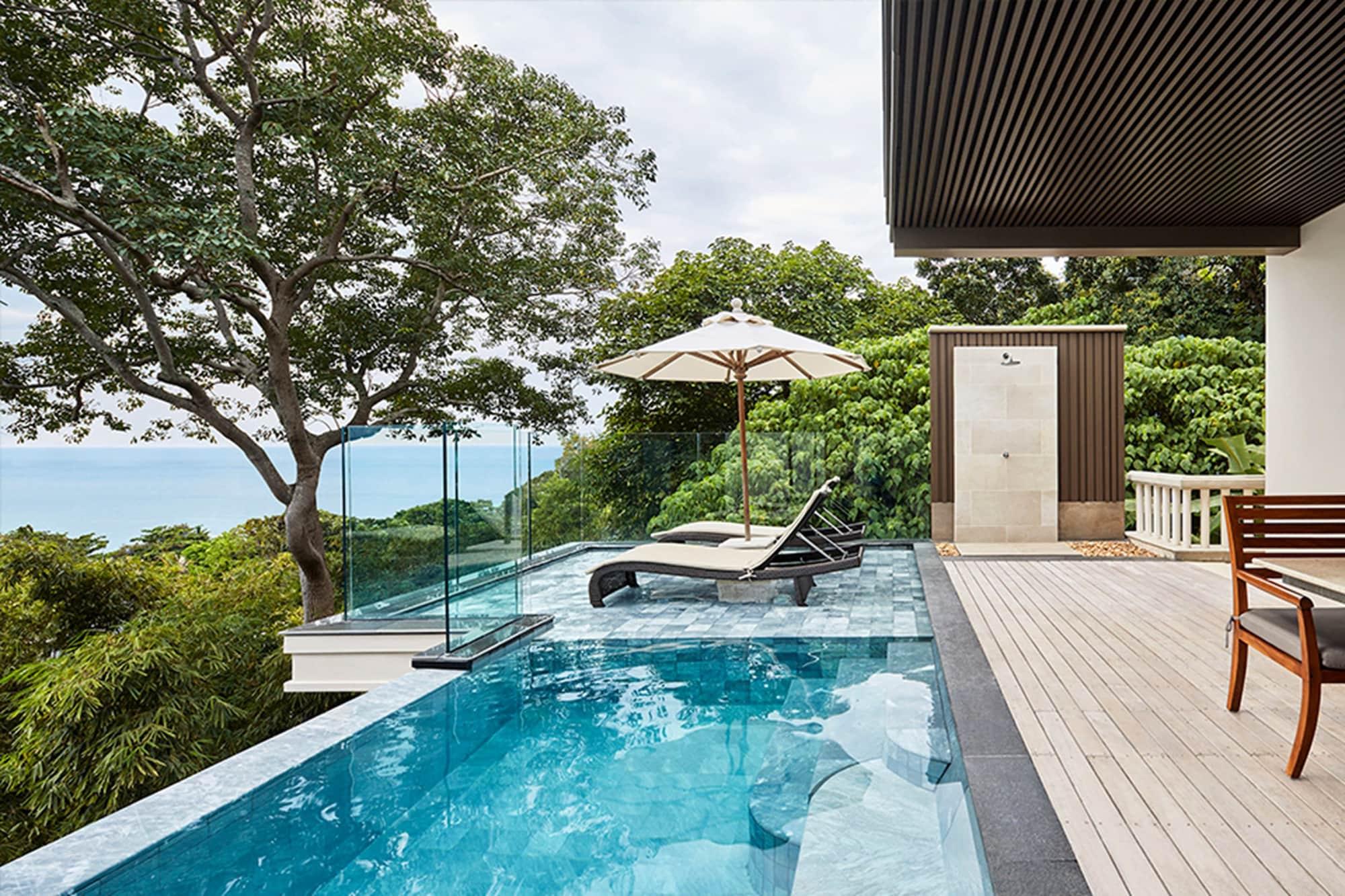Ocean View Pool Junior Suite