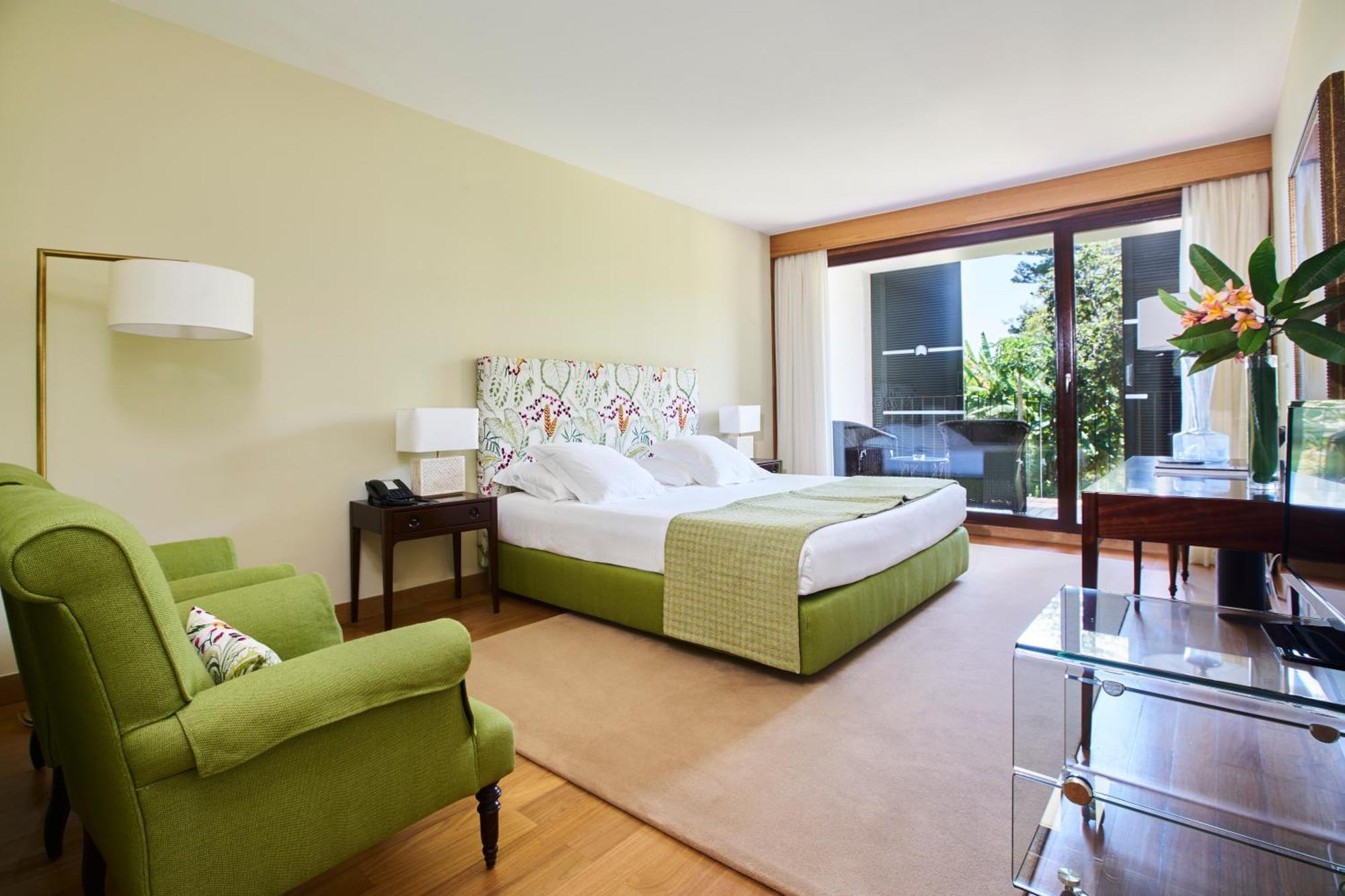 Deluxe Suite met Uitzicht op de Tuin