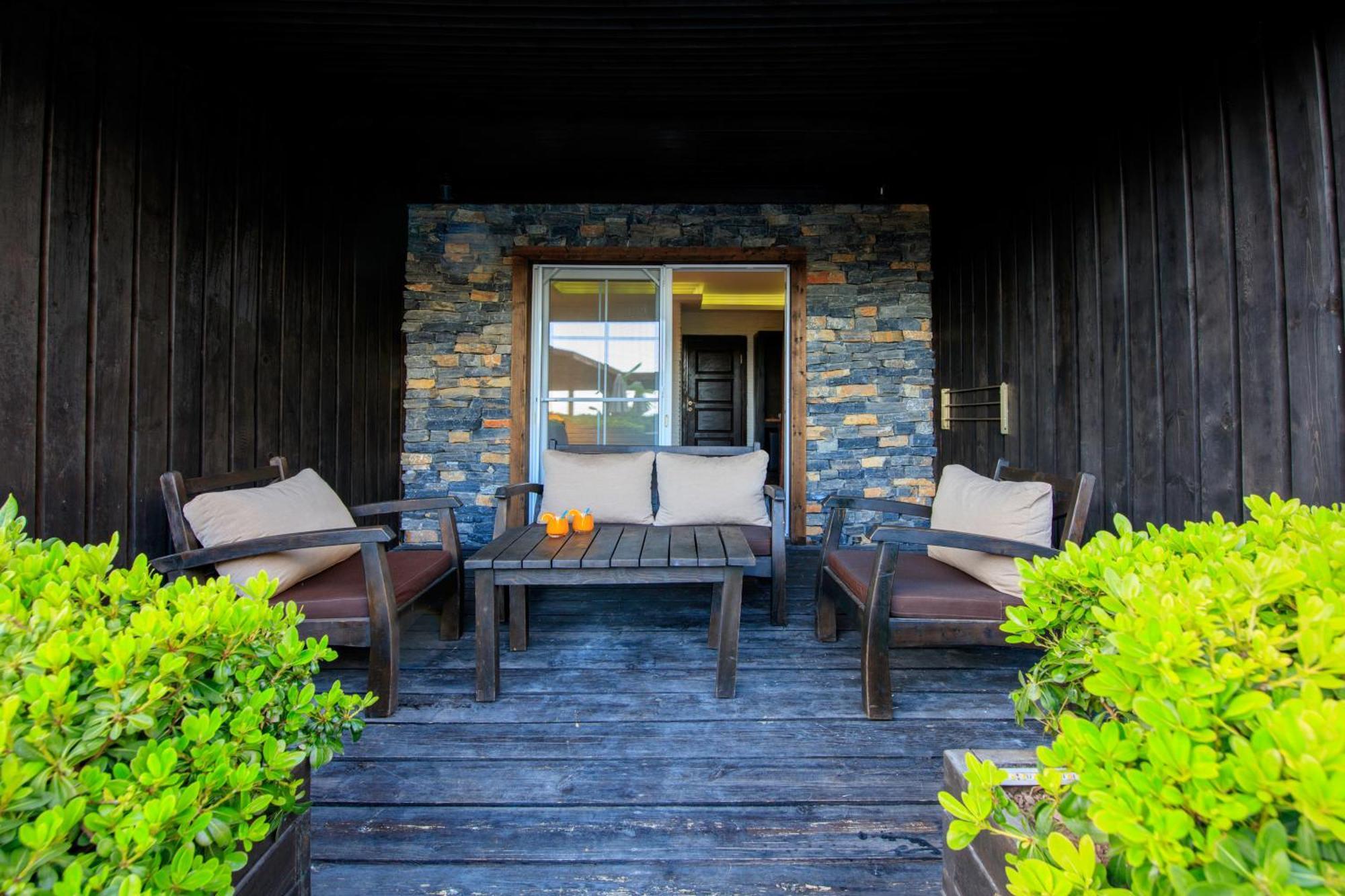 Family Room with Terrace