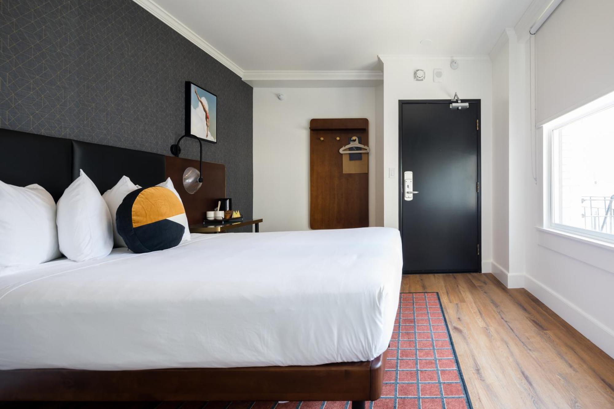 Deluxe Zimmer mit einem Queensize-Bett
