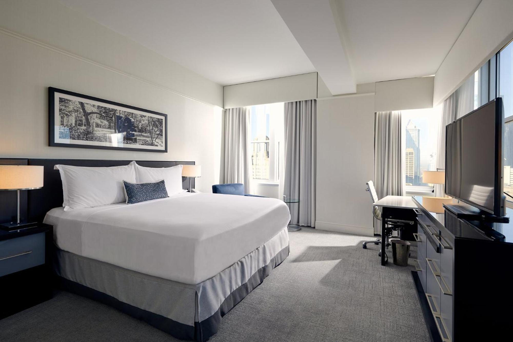 Chambre Lit King-Size Premium - Étage Élevé