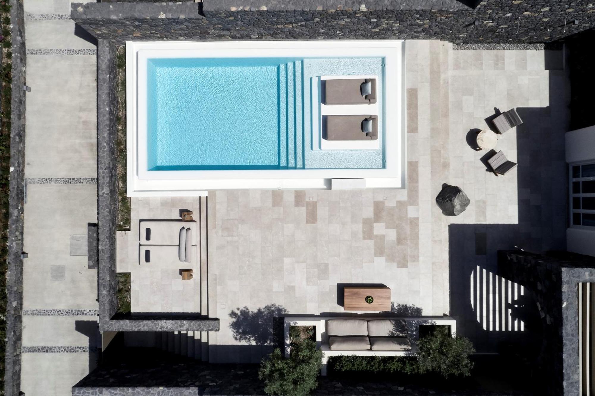Villa de 2 habitaciones con piscina