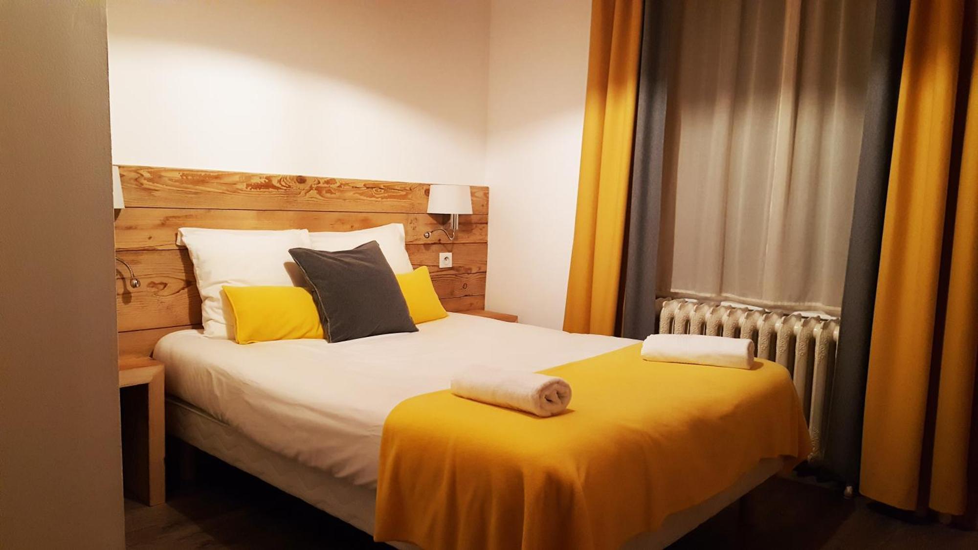 Chambre Lits Jumeaux - Rez-de-Chaussée