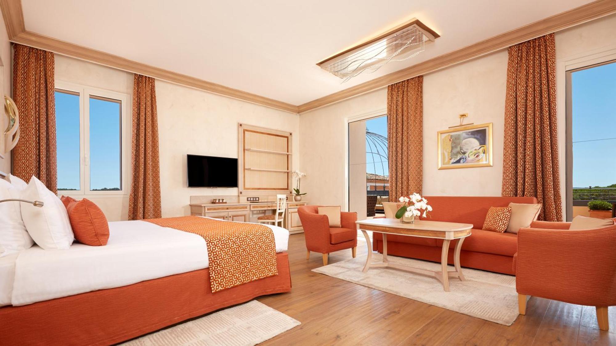 Deluxe Suite mit Meerblick