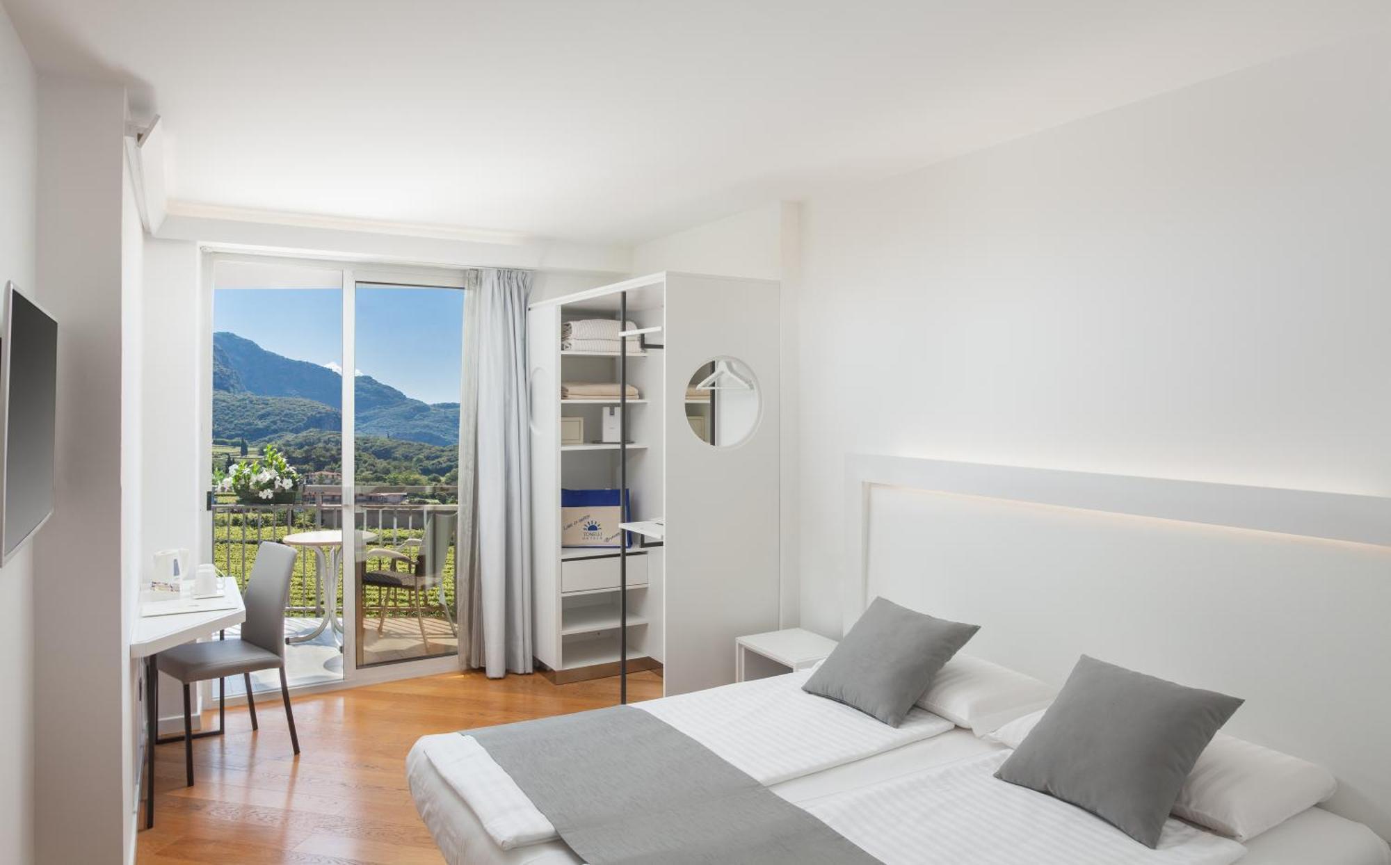 Superior Doppel- oder Zweibettzimmer mit Balkon