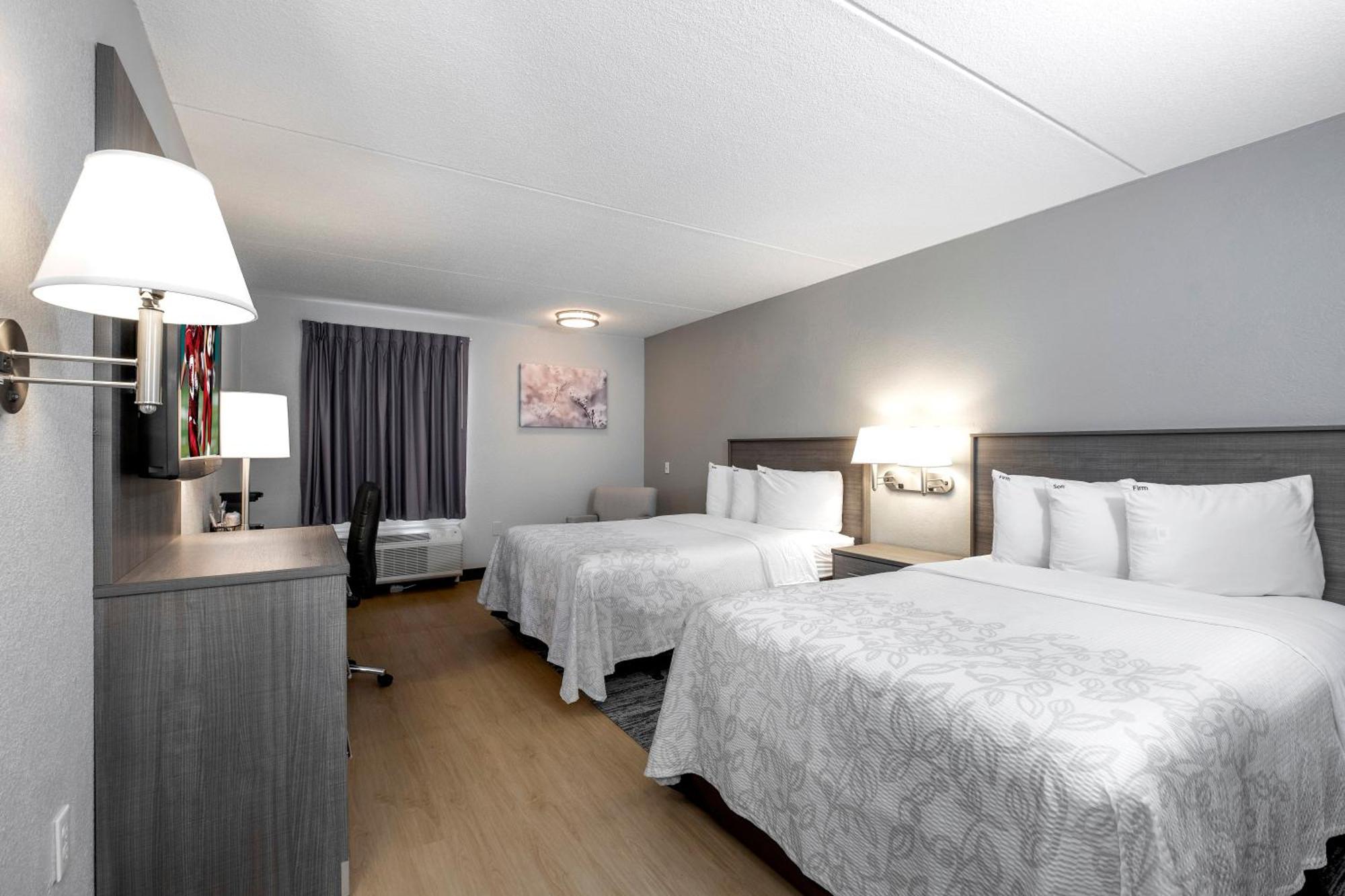 Standard Room with Two Double Beds Smoke Free