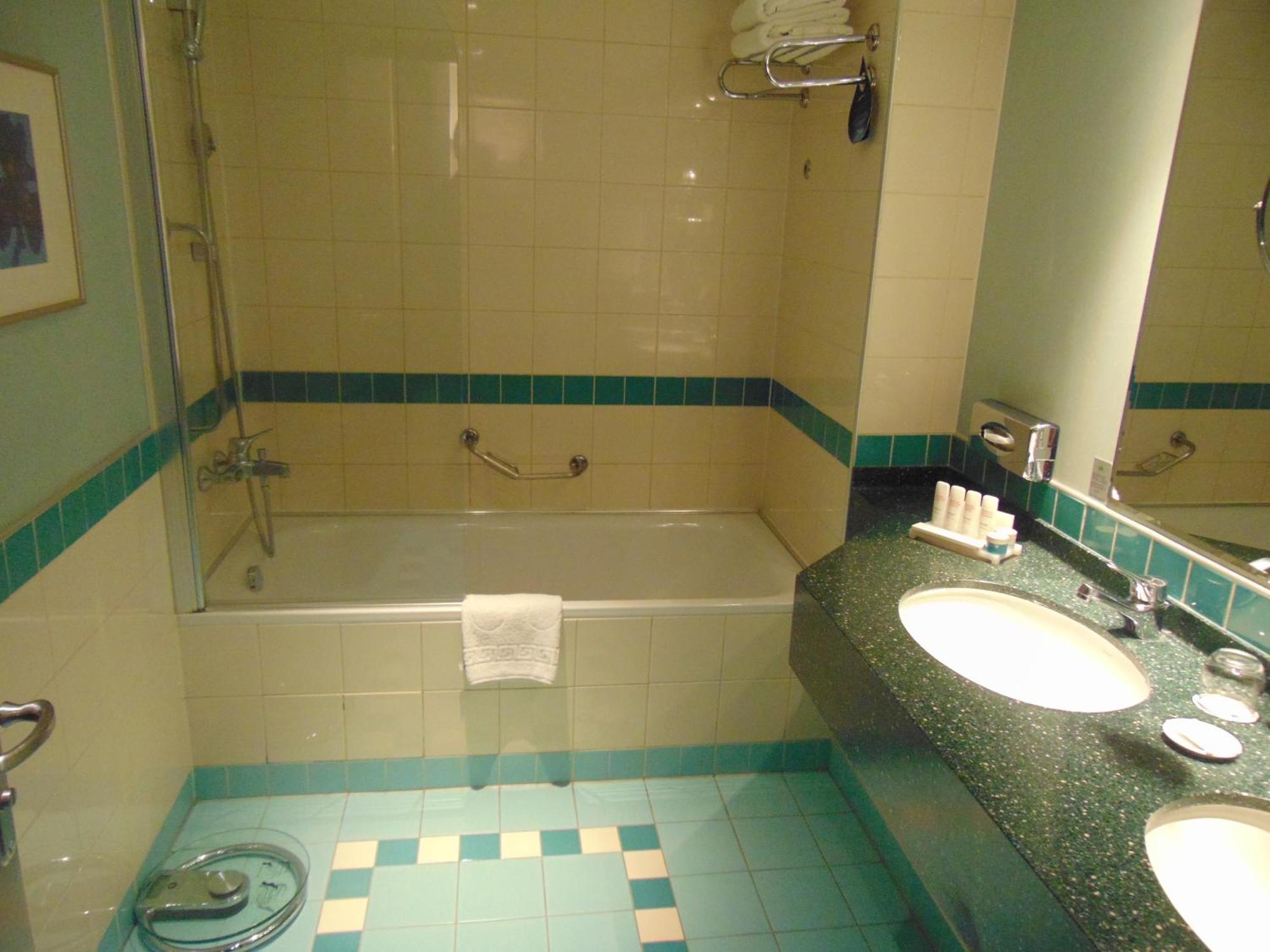 Junior Suite met Balkon en Uitzicht op de Stad