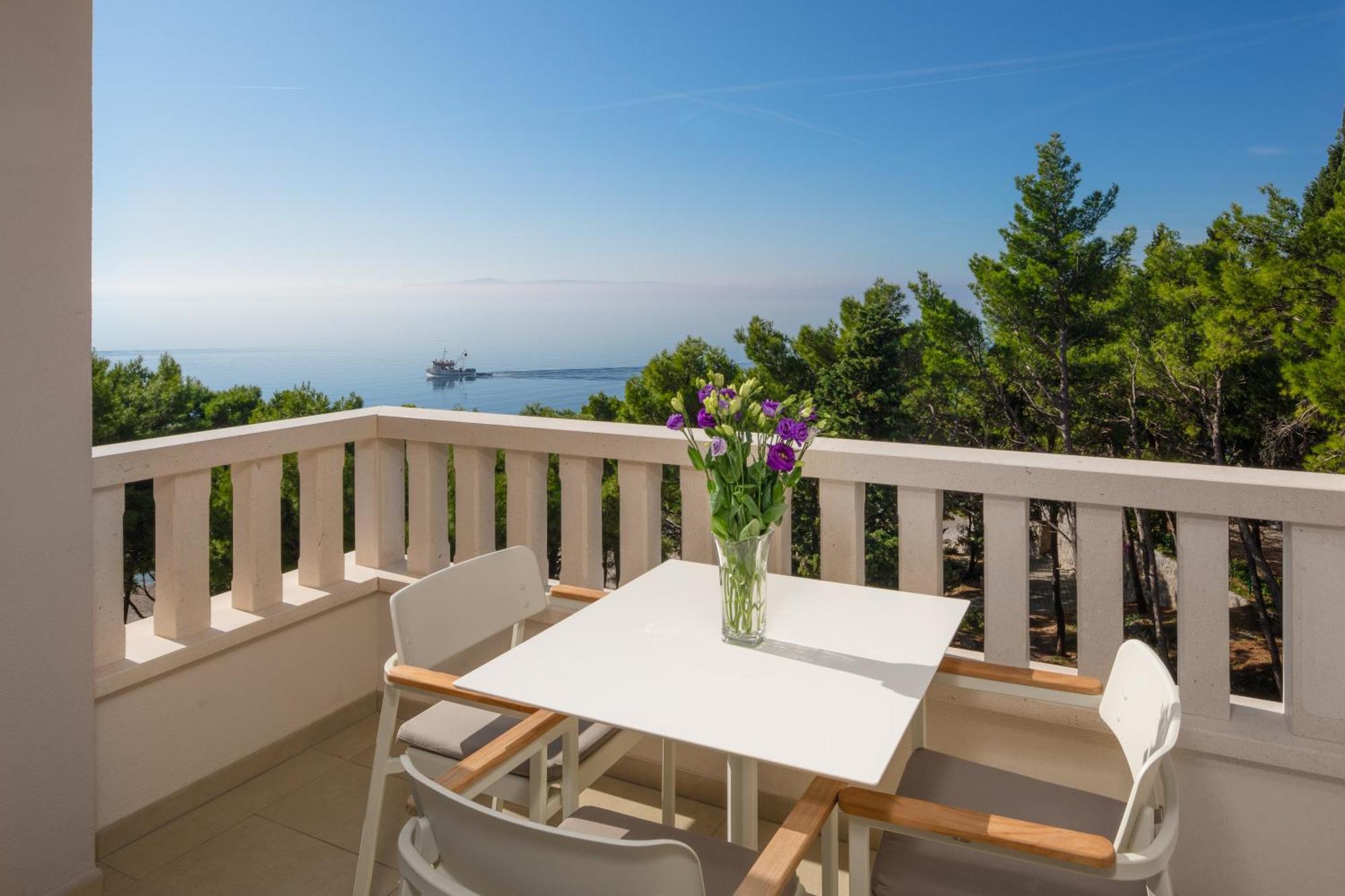 Superior Tweepersoonskamer met 1 of 2 Bedden en Balkon