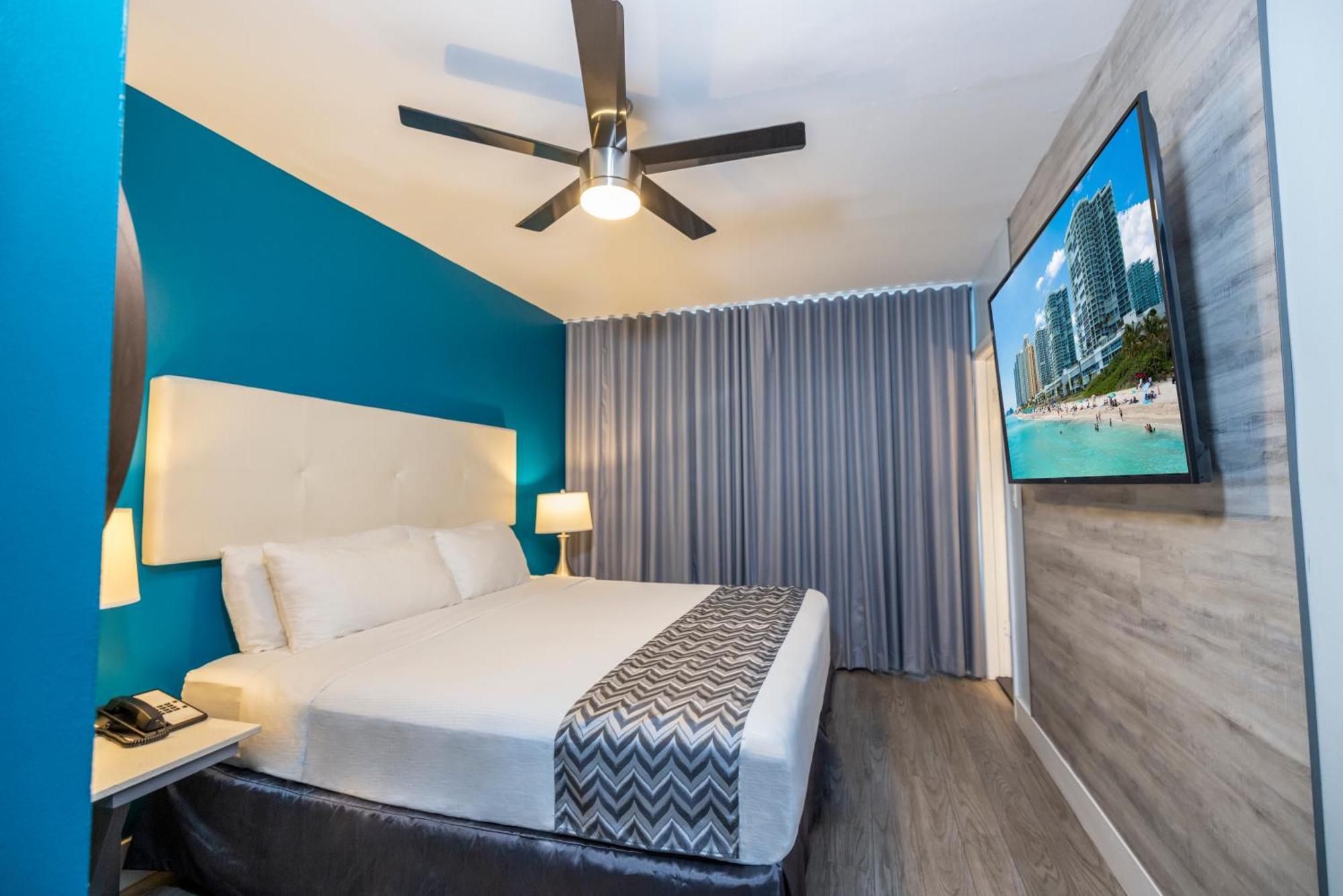 Quarto Deluxe com Cama King-size