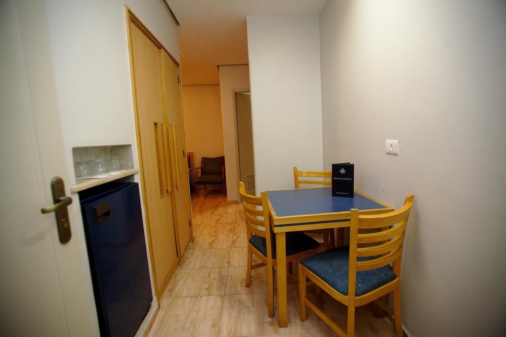 Habitación asignada a la llegada