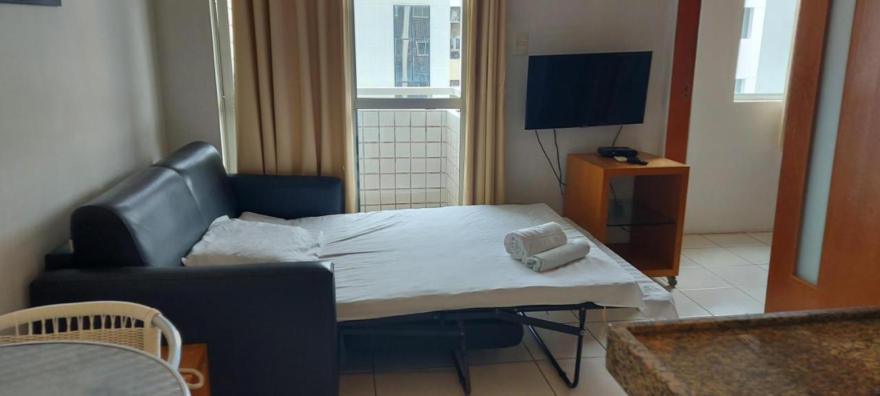 Apartamento de 1 Quarto com Vista da Cidade