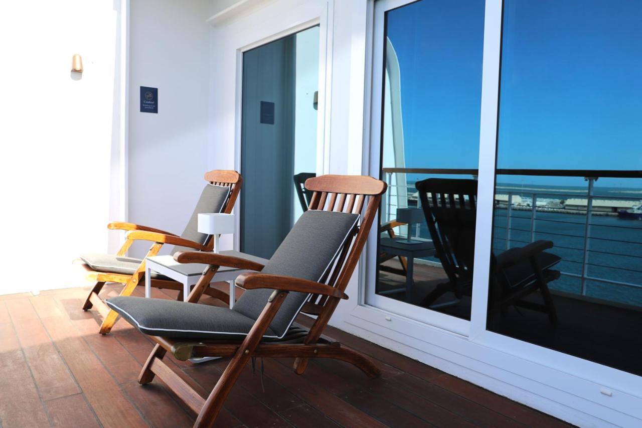 Chambre du Capitaine avec Lit King-Size et Balcon