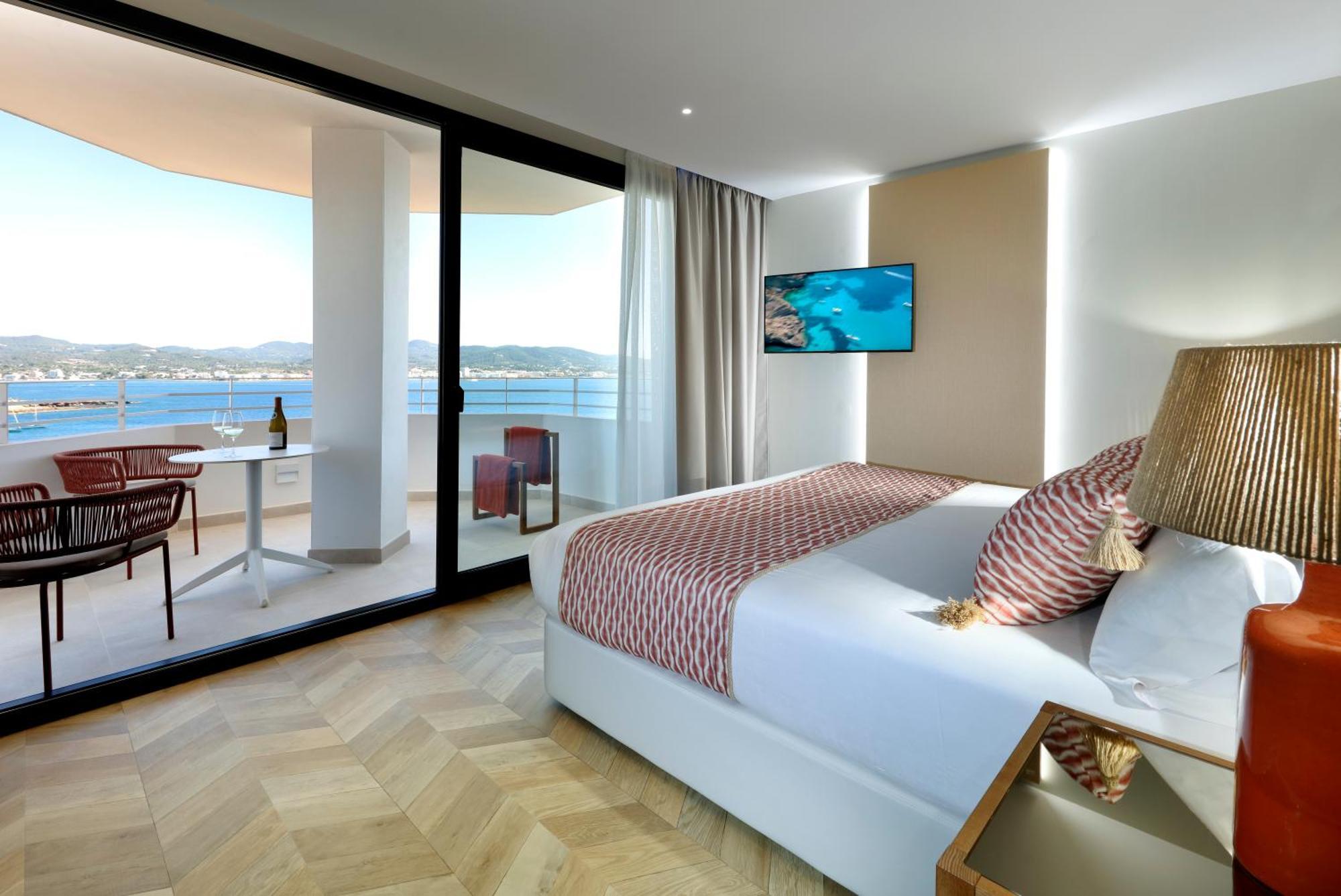 Deluxe Tweepersoonskamer met Uitzicht op Zee