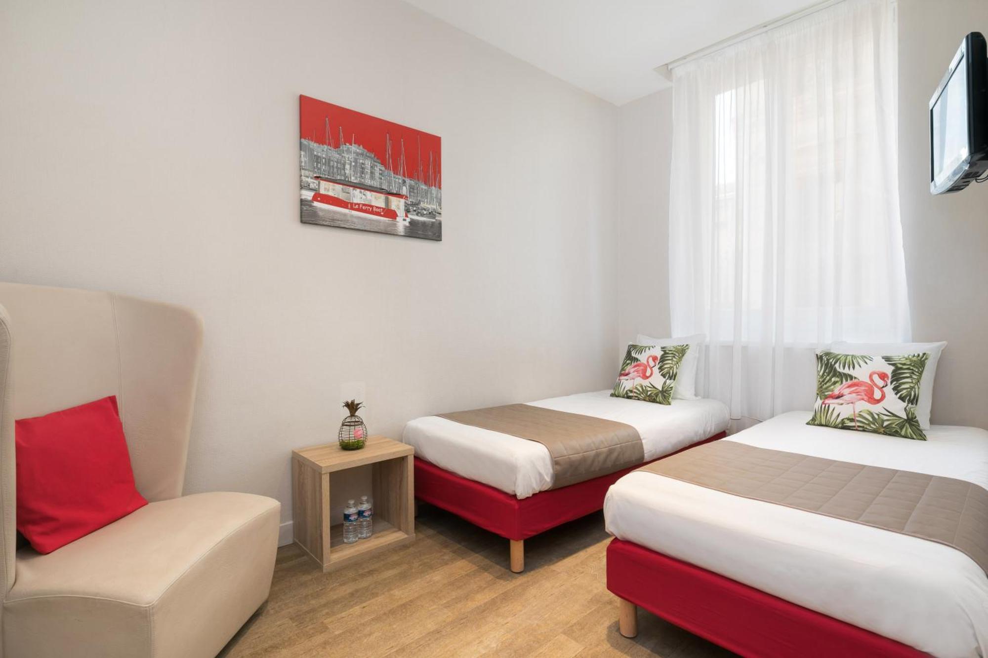 Standaard Kamer met 2 Bedden