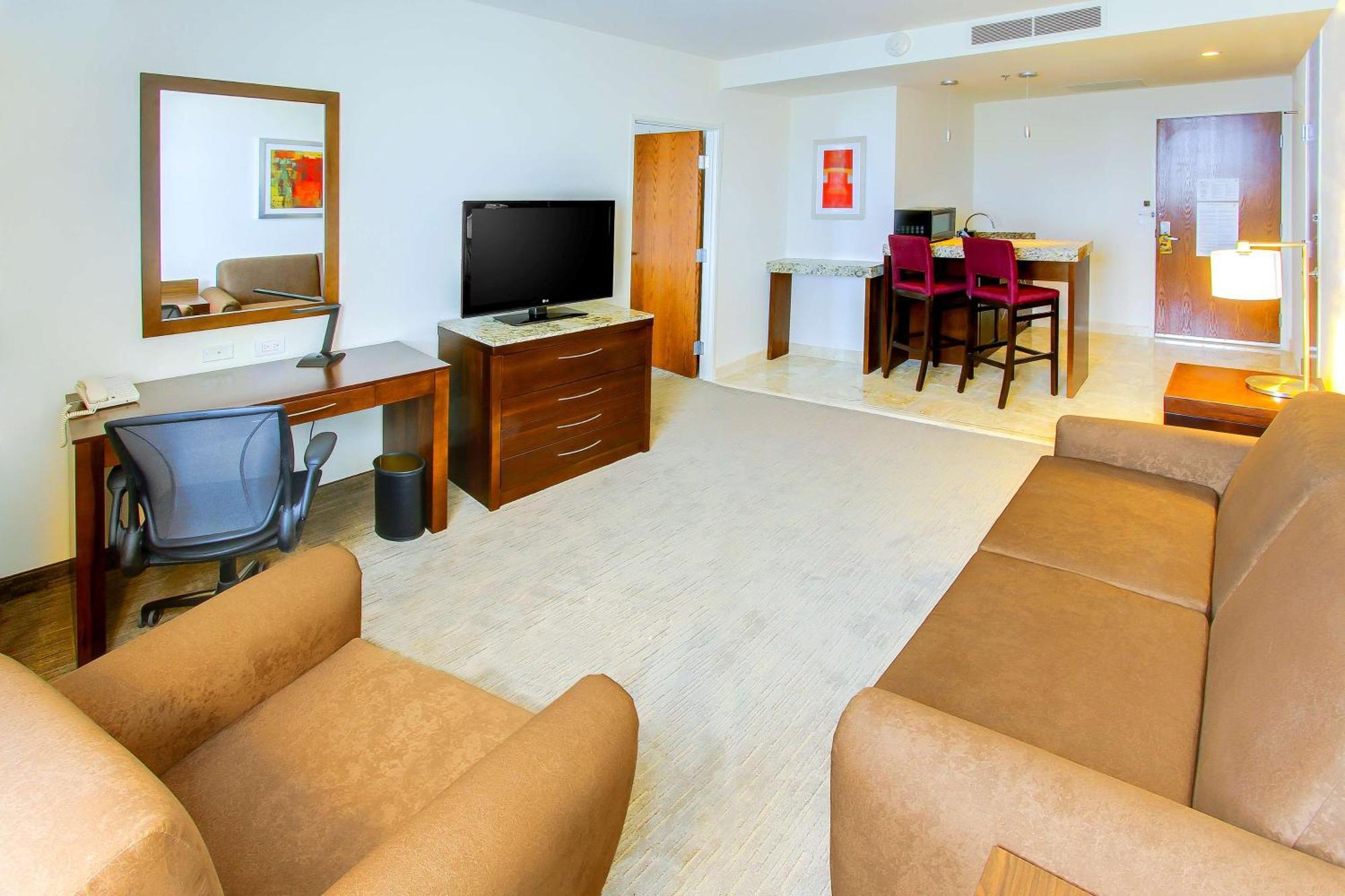 One-Bedroom King Suite with Sofa Bed