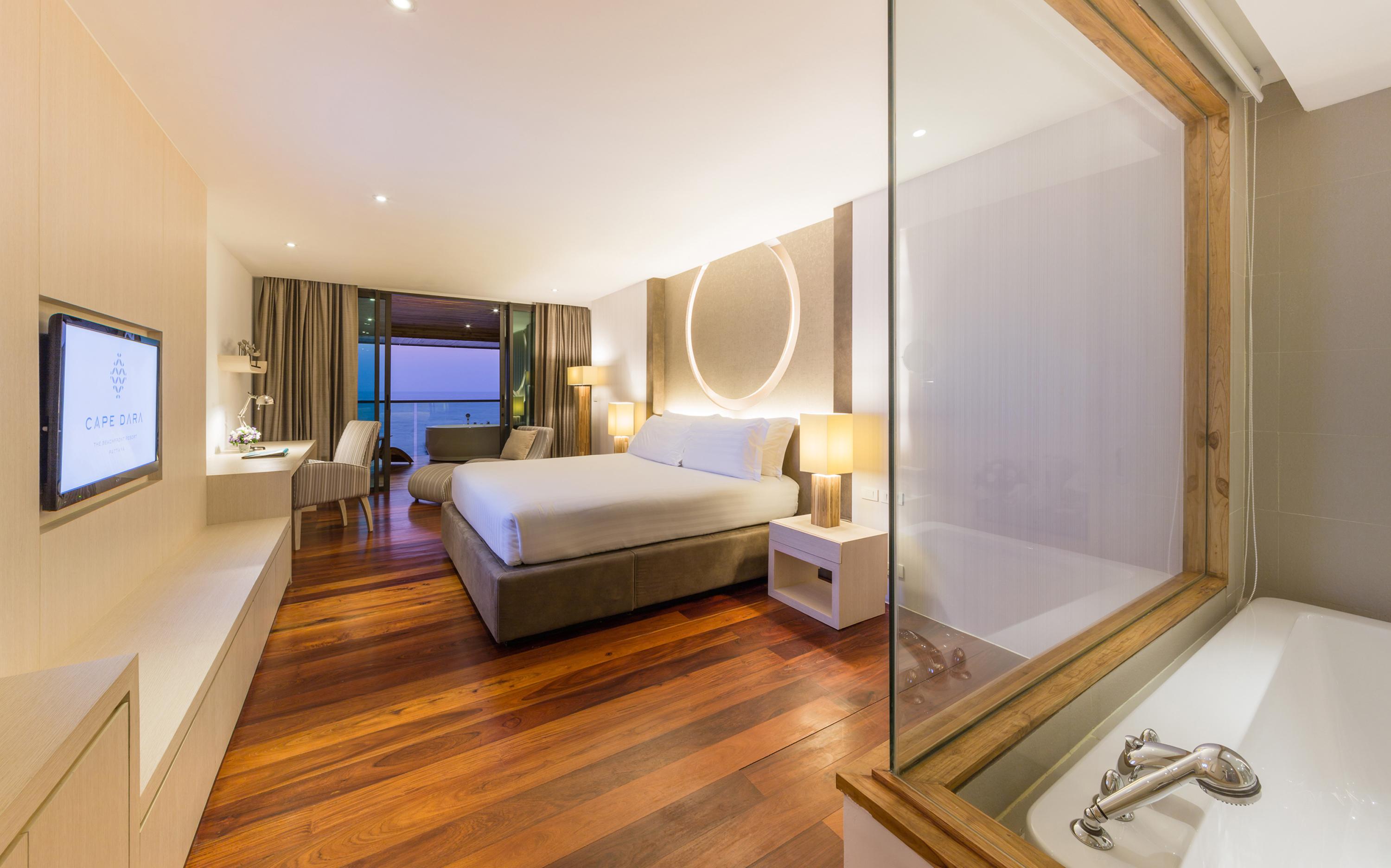 Dara Beachfront Suite with Club Benefits with Sea View