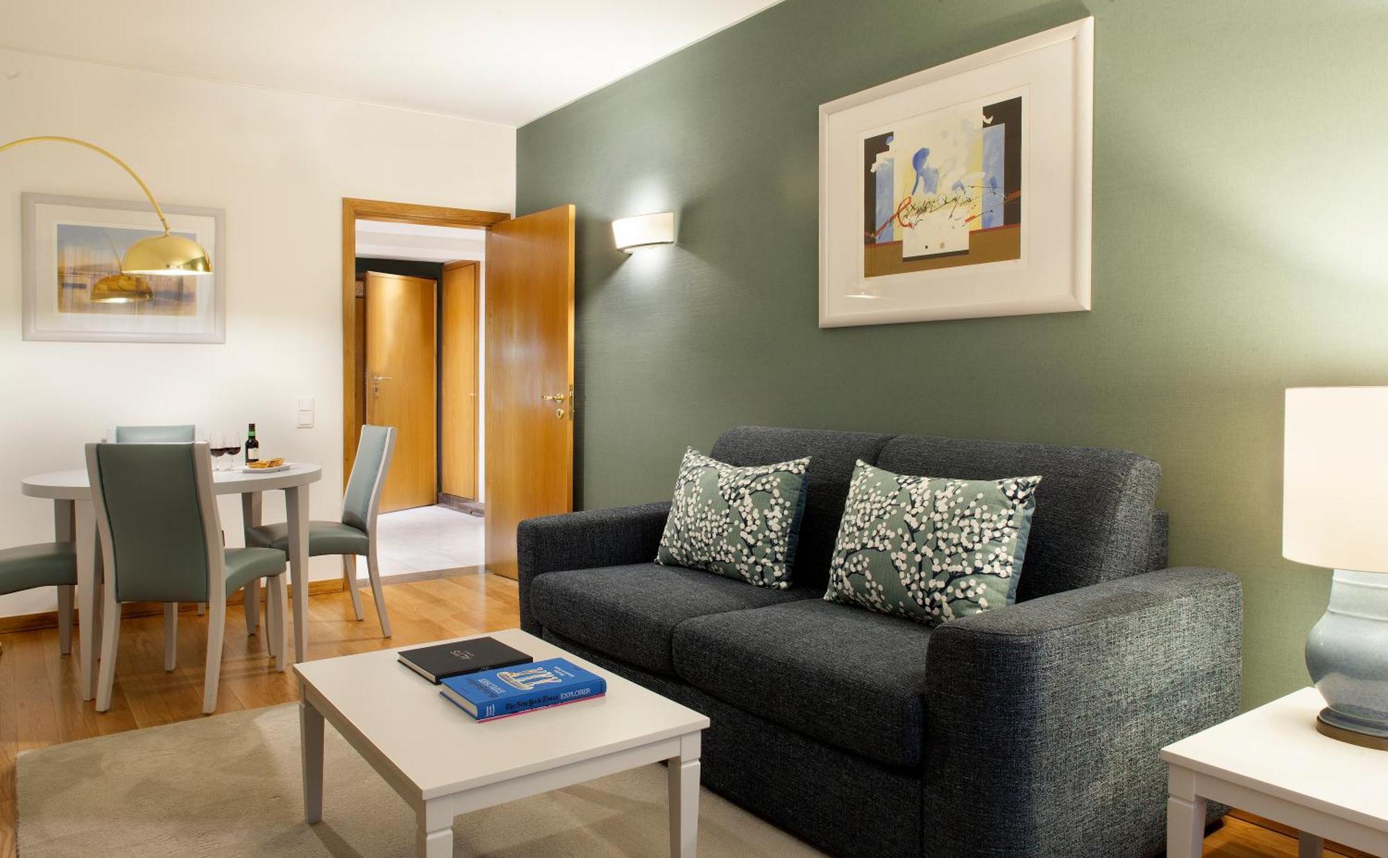 Apartamento Deluxe com 1 Quarto