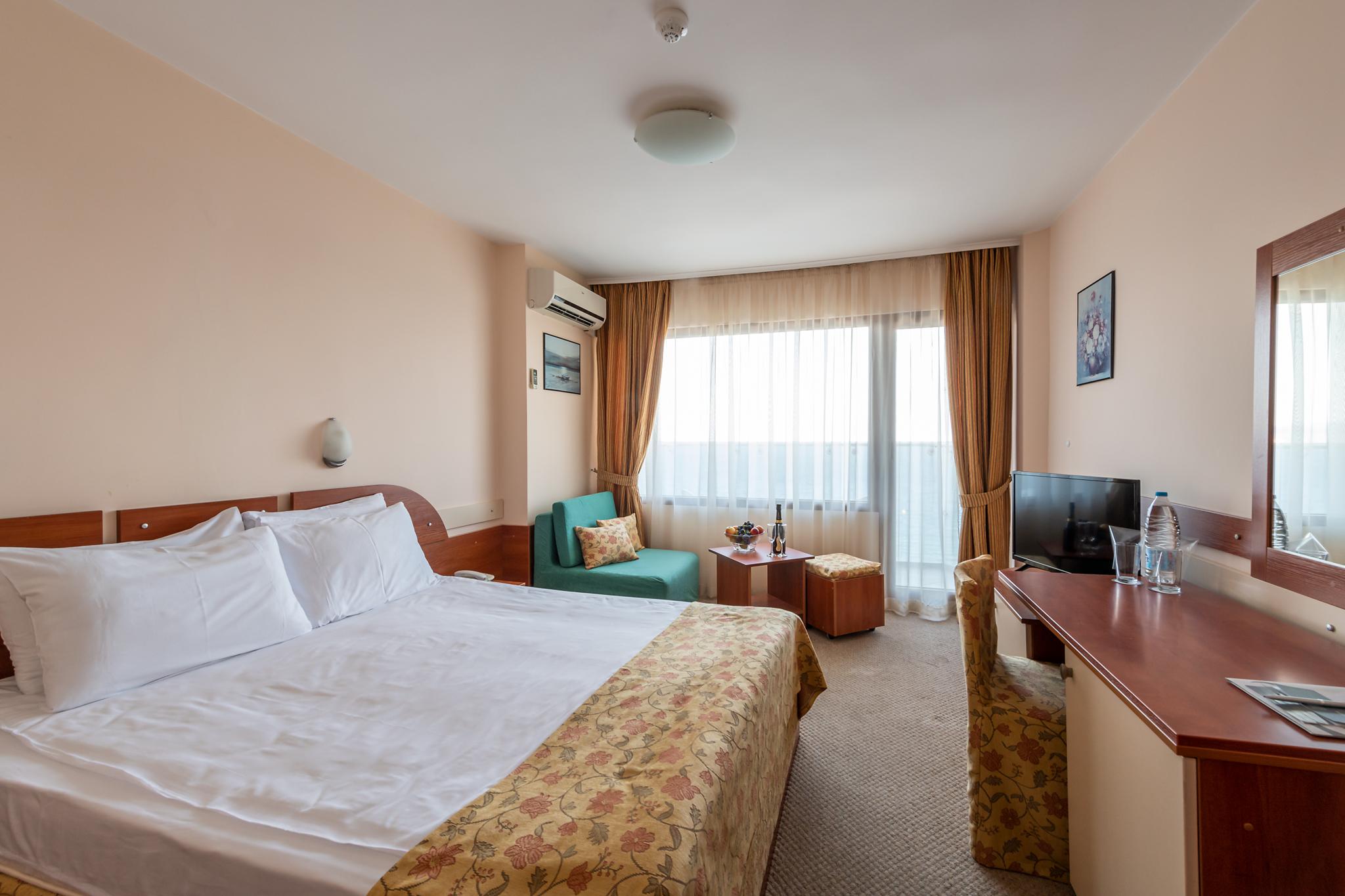 Doppelzimmer mit direktem Meerblick