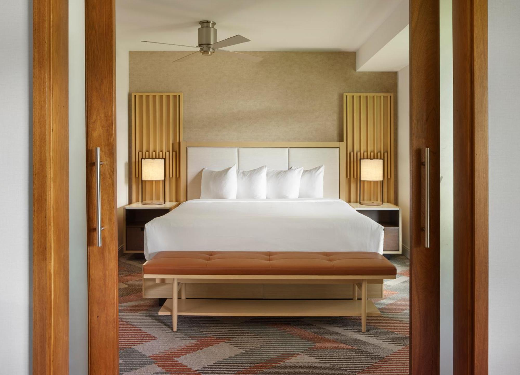 Suite mit Kingsize-Bett