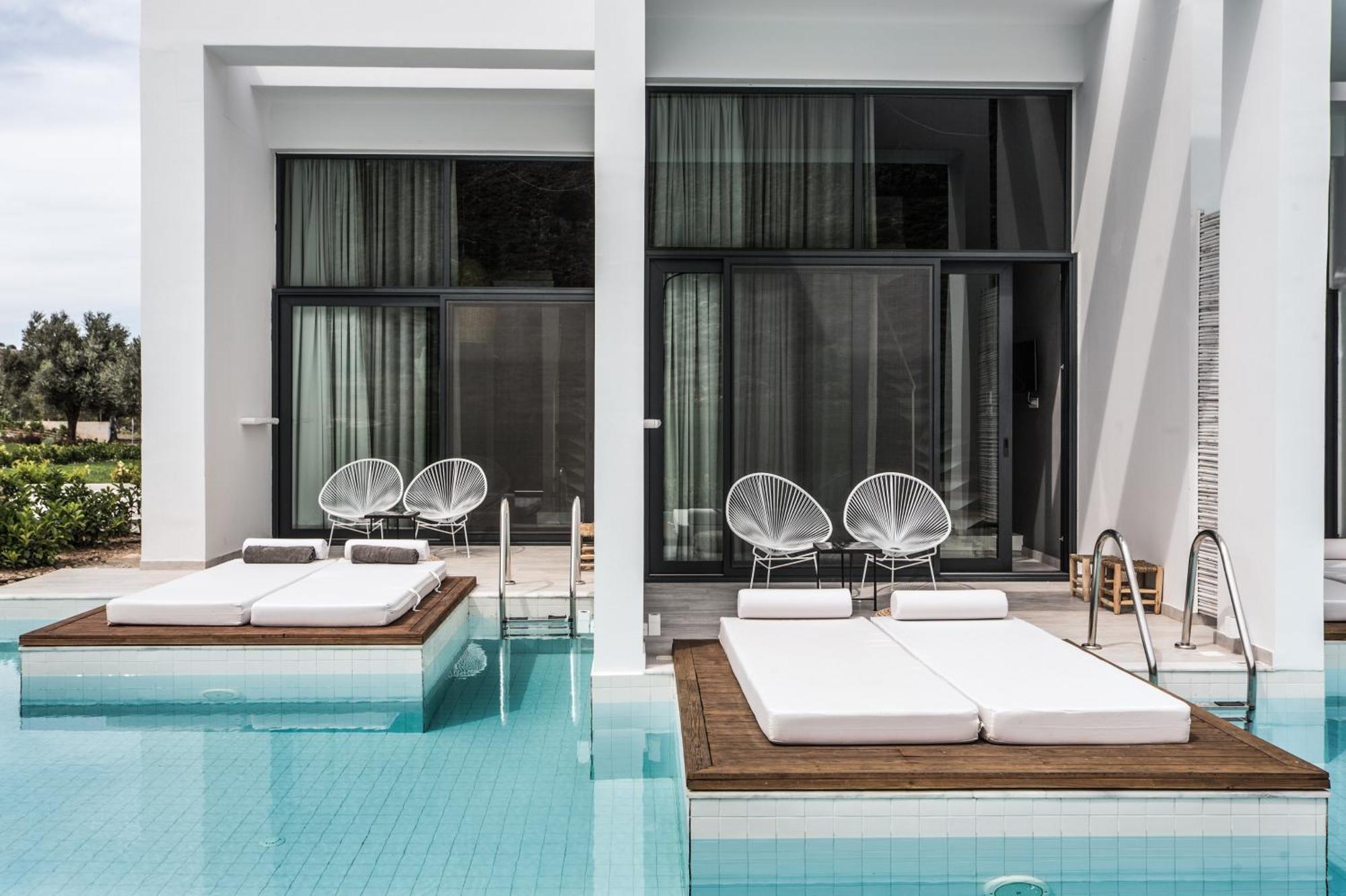 Habitación Doble Deluxe Swim Up - 2 camas