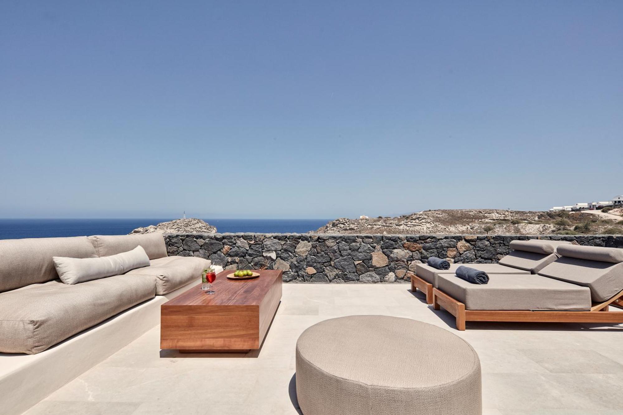 Suite Deluxe con piscina profunda