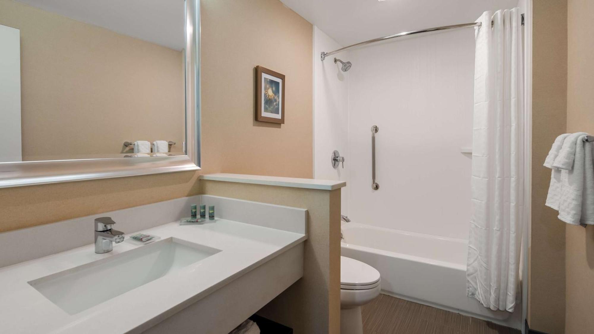 Queen Suite with Two Queen Beds and Sofa Bed
