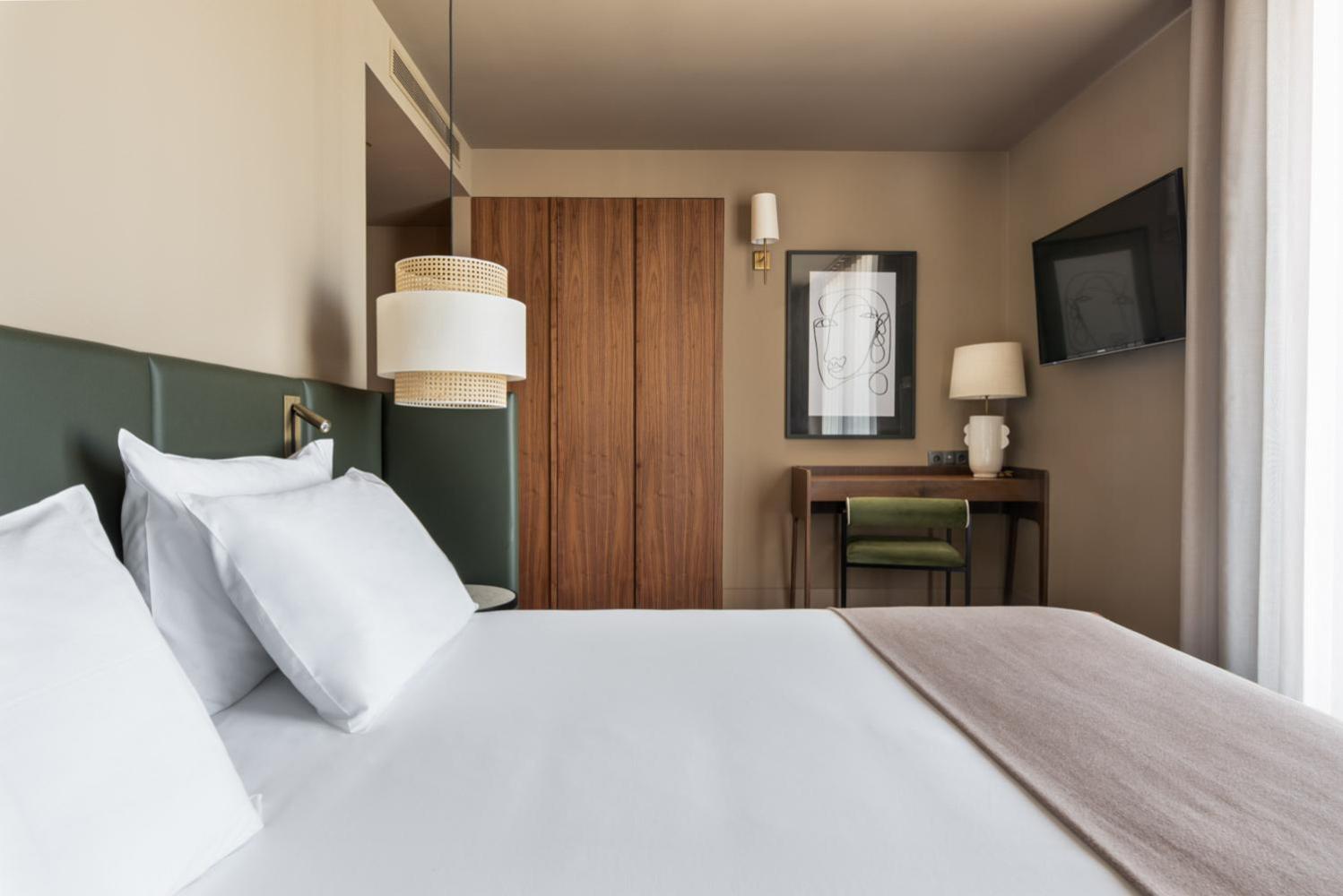 Doppelzimmer mit Parkplatz