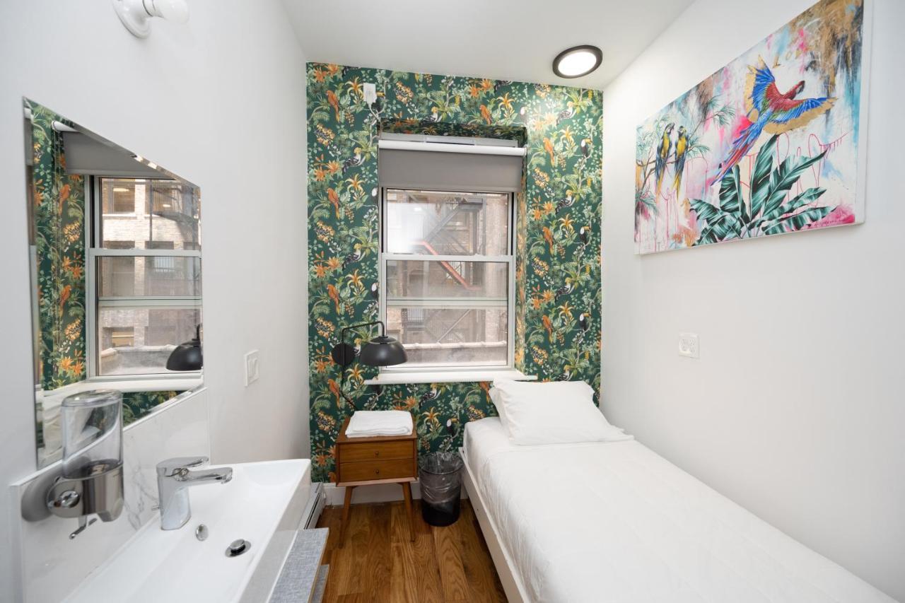 Chambre Simple avec Salle de Bains Commune