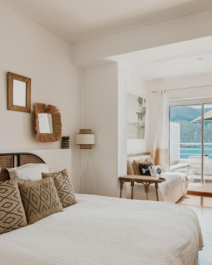 Mini Familiesuite met Balkon en Uitzicht op Zee