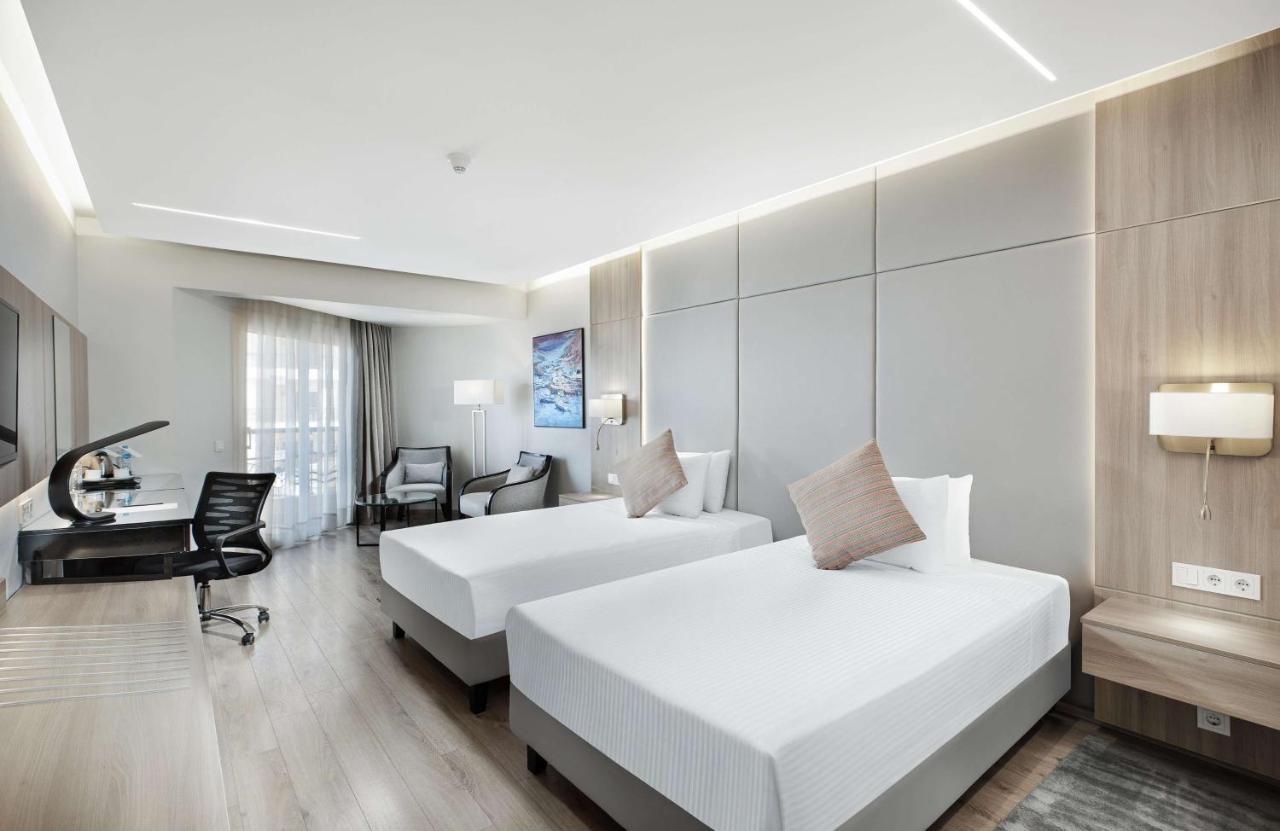 Habitación Executive con vistas laterales al Nilo