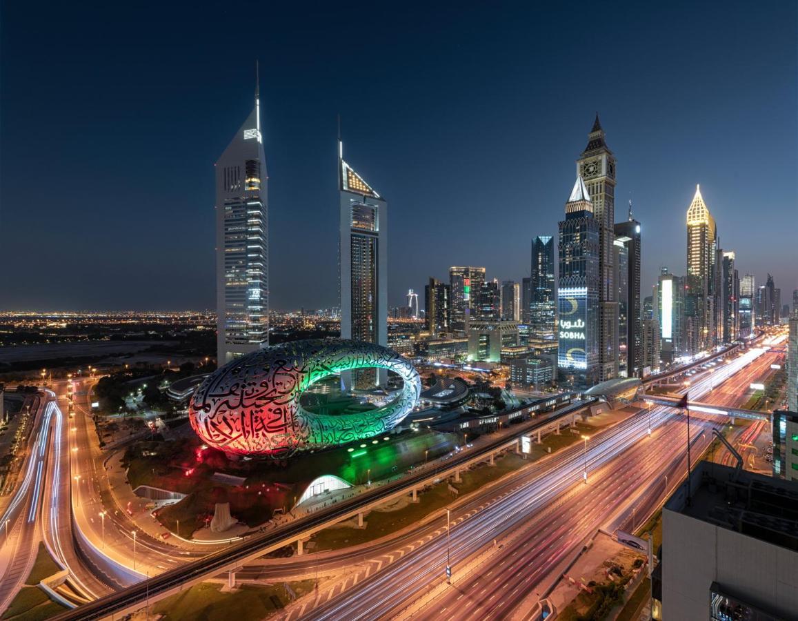 Habitación Deluxe con vistas a la calle Sheikh Zayed