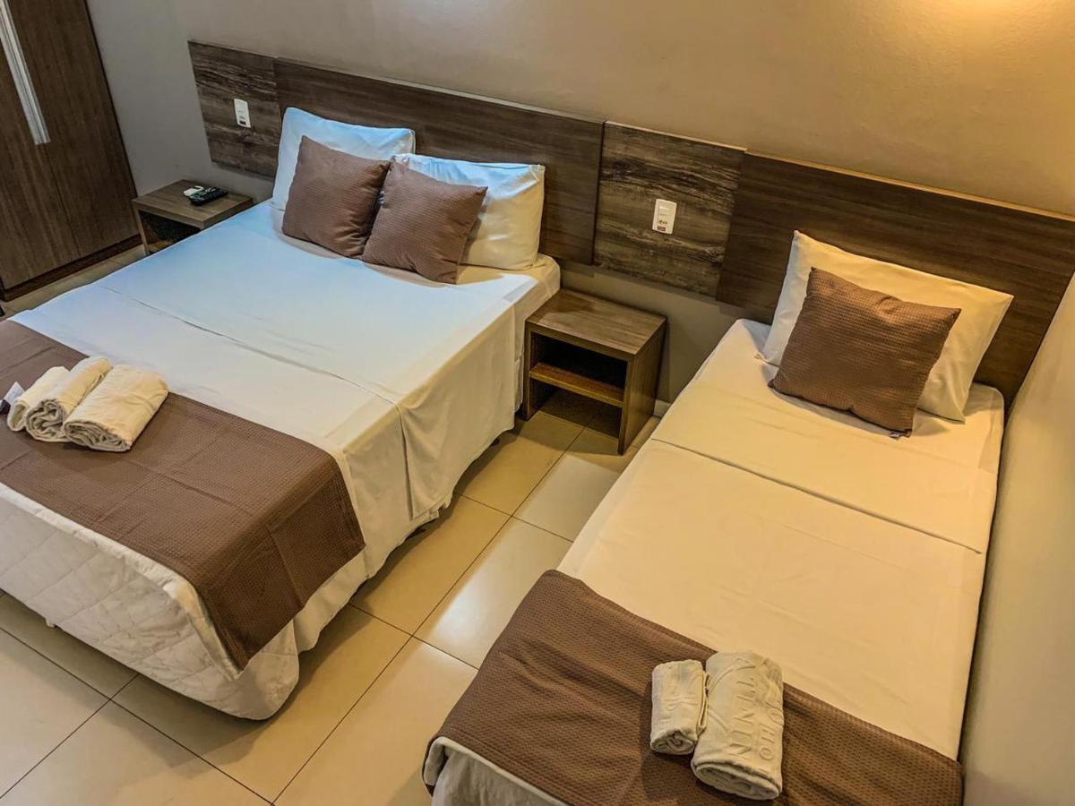 Quarto Deluxe com 2 Camas de Solteiro