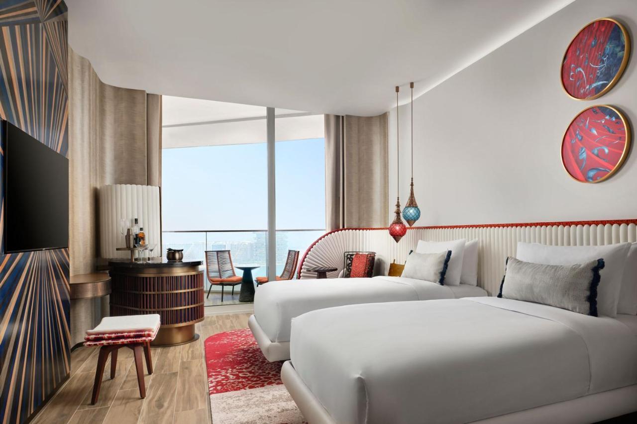 Premier Deluxe Kamer met twee aparte bedden en uitzicht op zee - Hoge verdieping